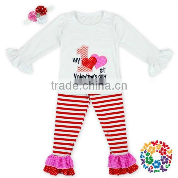 Boutique blue white star printed cotton fabric wholesale 4th of july cloth fabric