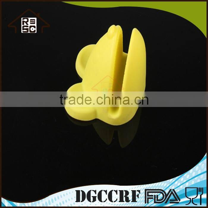 NBRSC Hot Products Custom Design Non-slip Silicone Glove Oven Silicone Gloves Silicone Pot Gloves