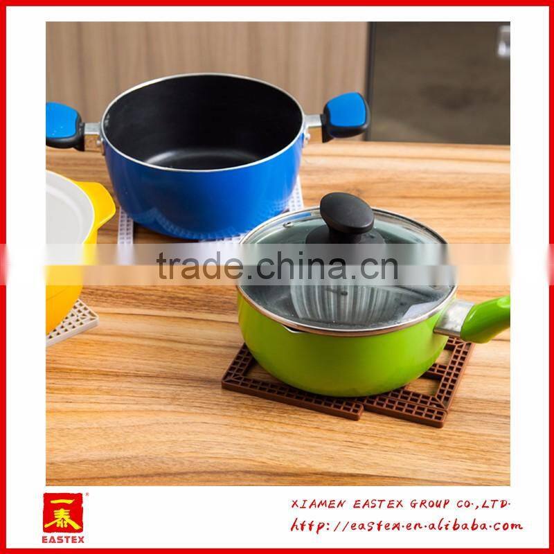 High Quality Foldable Hot Pad / Pot Holder/ Placemat,Heat Resistant Kitchen Utensils