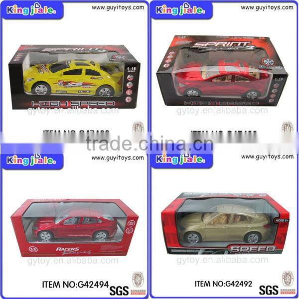 Funny safe material kids electric toy charger plastic toy cars