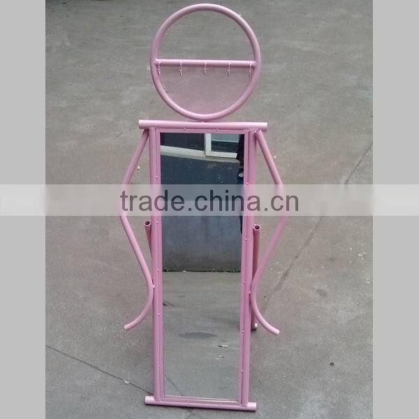 Metal decorative mirror