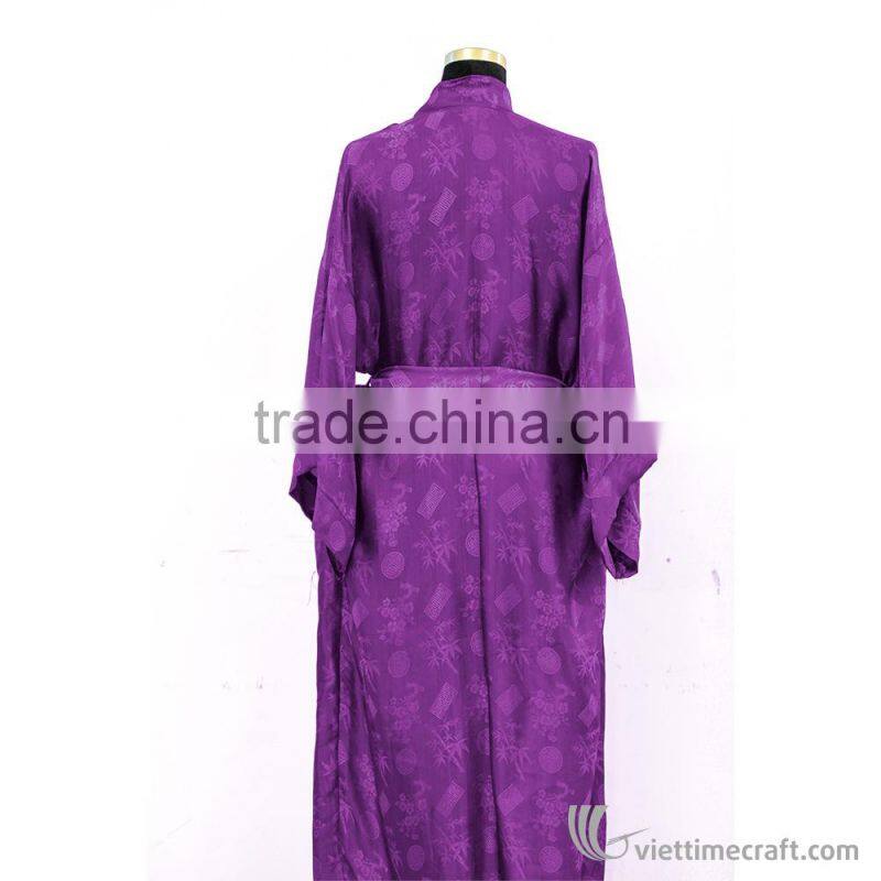 High quality and sexy nightgowns for women, made from natural silk in Vietnam