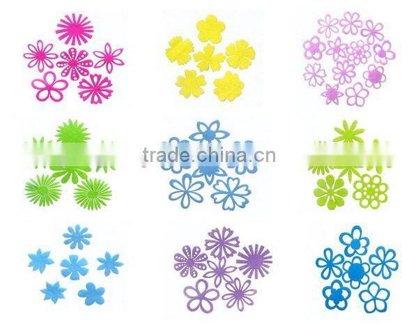 eco friendly new products promotional gift wholesale ornaments fabric handmade felt balls on alibaba express