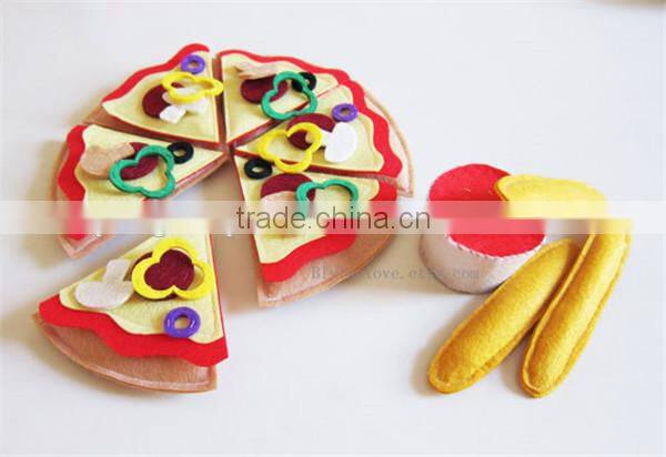 2017 felt Food for kids made in China