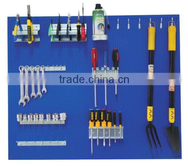 Garage Tool Hook Holder Metal Pegboard (302715)