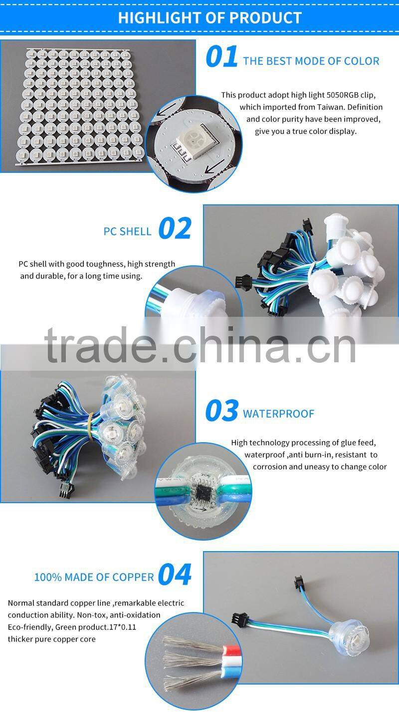 Alibaba express outdoor christmas led string lights ball /christmas decoration ball