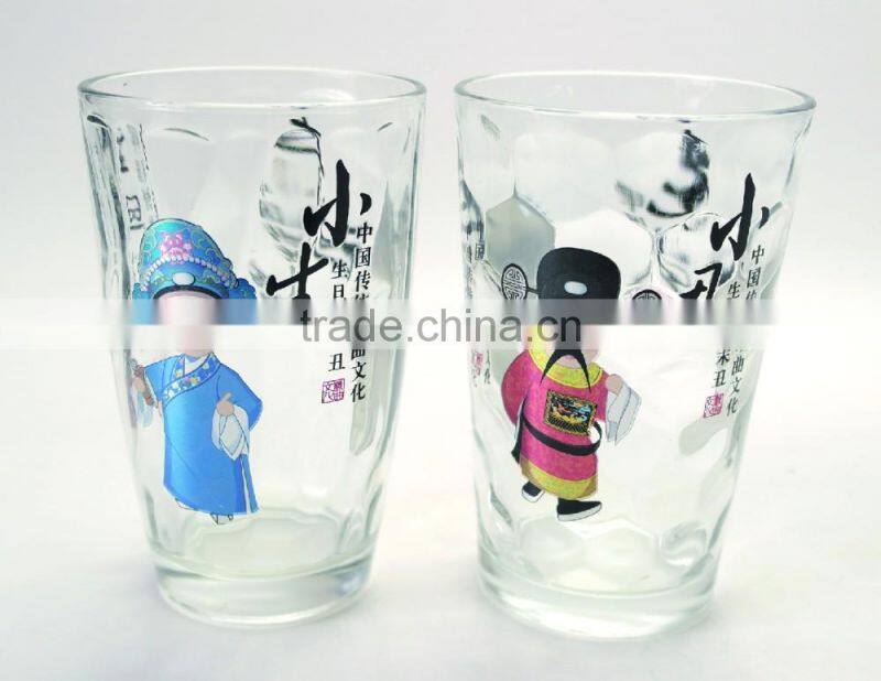 summer promotional cheap custom shot glasses with design