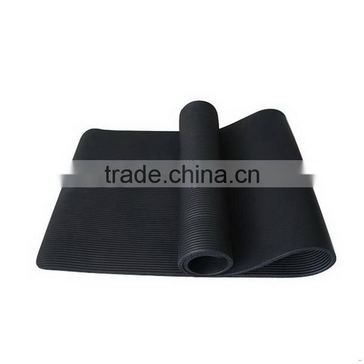 Enviromental washable bottom price nbr plank yoga mat