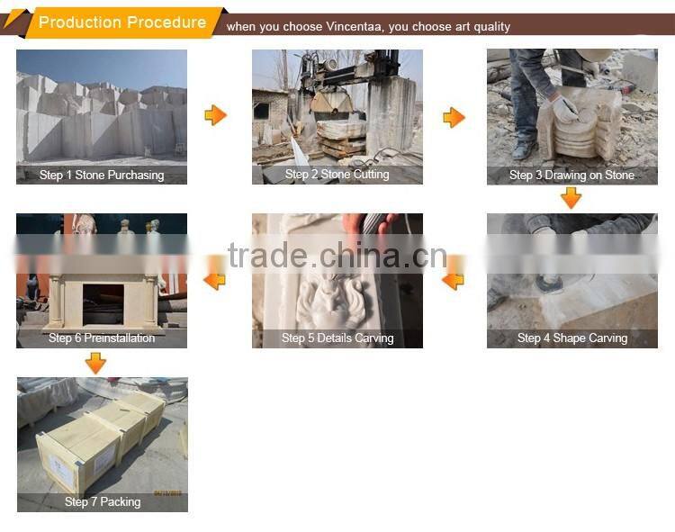 2015 hot sale garden decor marble statue virgin mary