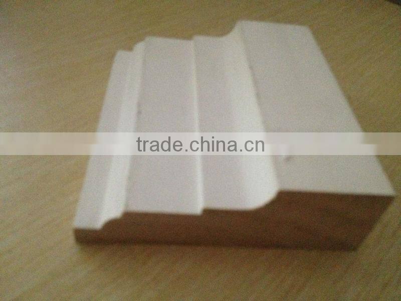 chinese wood moulding/craft wood decorative moulding