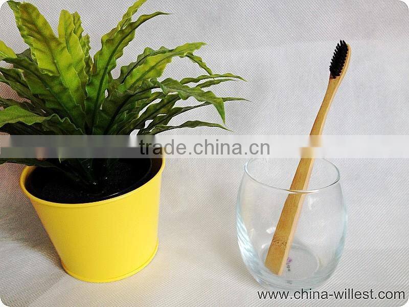pure bamboo toothbrush, eco bamboo toothbrush