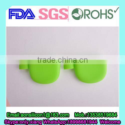 2014 silicone cover for pot hand with hook
