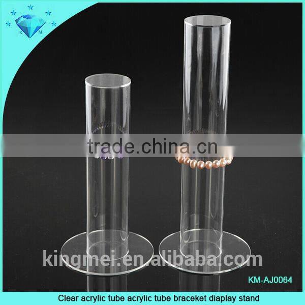Shenzhen export Acrylic Material Clear Jewelry Acrylic Display