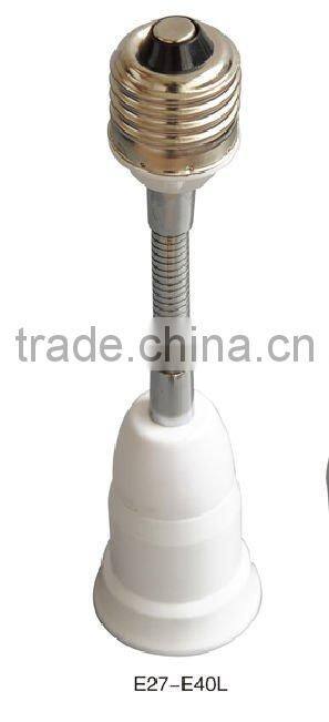 e14 to e27 plastic lamp holder adapter