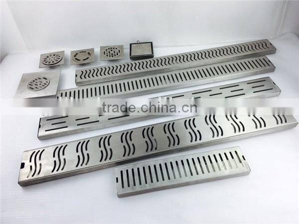 JINXIN Various Stainless Steel Floor Drains