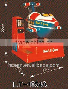 Airplane model good quality kids ride on toys with rubber wheels LT-1054A