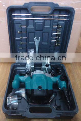 GOLDENTOOL Hot 6mm/8mm 1200w Wood Working Power Mini Electric Plunge Router