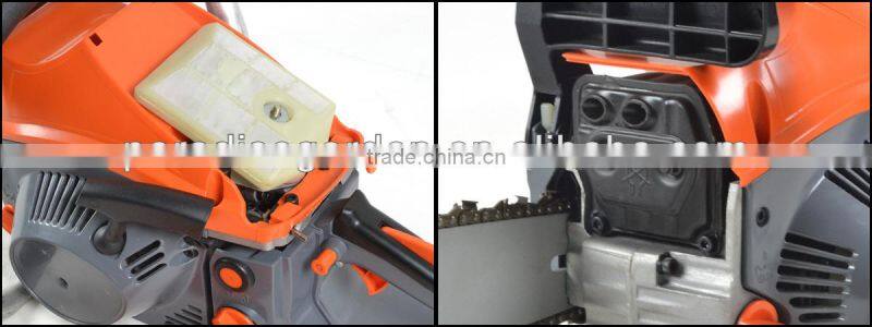 Hot saling high quality gasoline engine chain saw