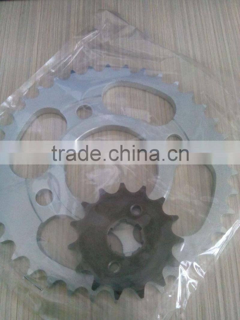tricycle spare parts rear sprocket for CG125