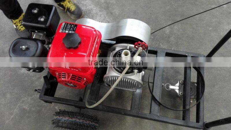 Hand push cold spray line-marking machine /cold spraying marking machine