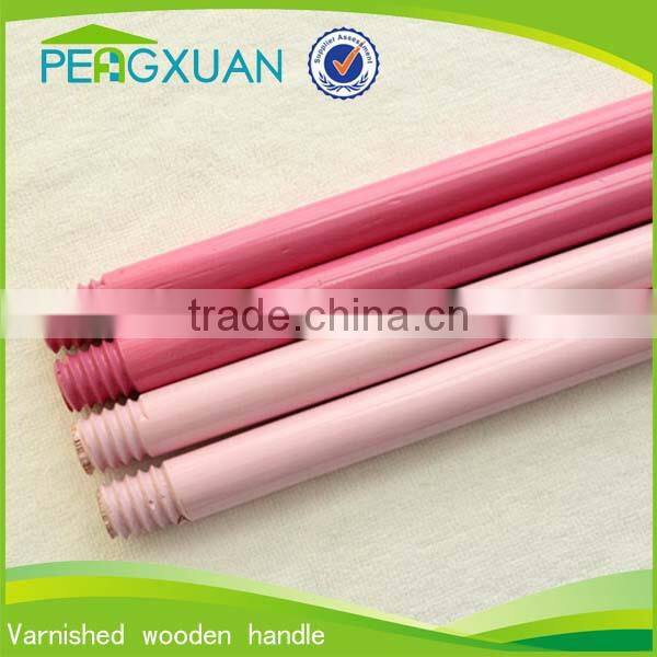 China manufacturer 120*2.2 130*2.2 150*2.2cm wooden mop stick in brooms&dustpans