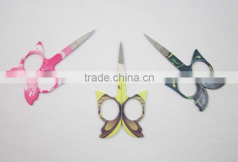 Colorful Butterfly Shape Beauty Scissor