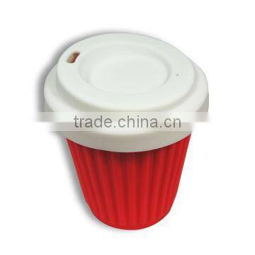 New fashionable silicone water cup /coffee cup/silicone kitchenware cup