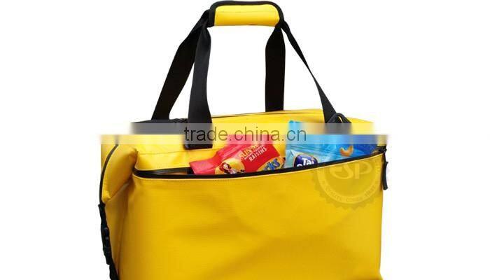 #57101 Leopard 24 Can Vinyl Fishing Cooler Bag