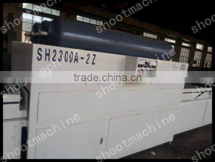 Auto Vacuum Membrane Press SH2300A-2Z with Overall dimensions 7900x1800x1800mm and Worktable size 2300x1100mm