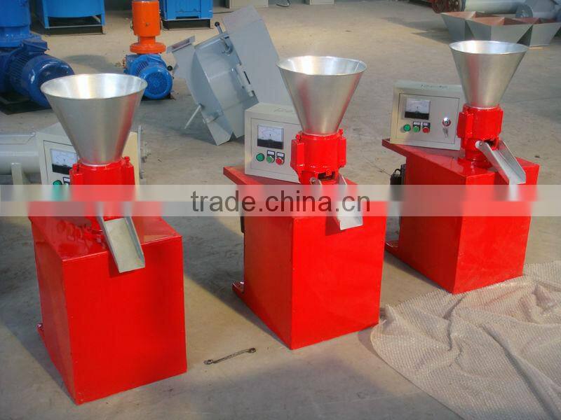 2014 best hot product high capacity low power biomass pellet mill