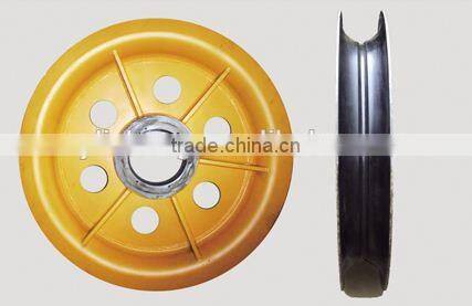 Optical Fiber And Cable Drawing Equipment Pulley, High rotation speed pulley,Excellent wear resistance ceramic coated pulley