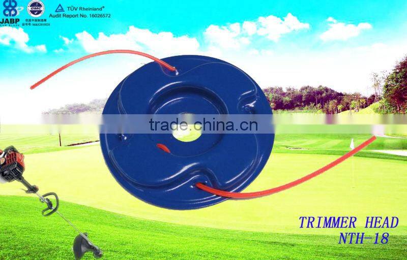 Heavy duty Chain Trimmer Head for gardening tools