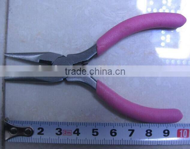 4" Mini Cutting Pliers Pink Pliers Tool Kit