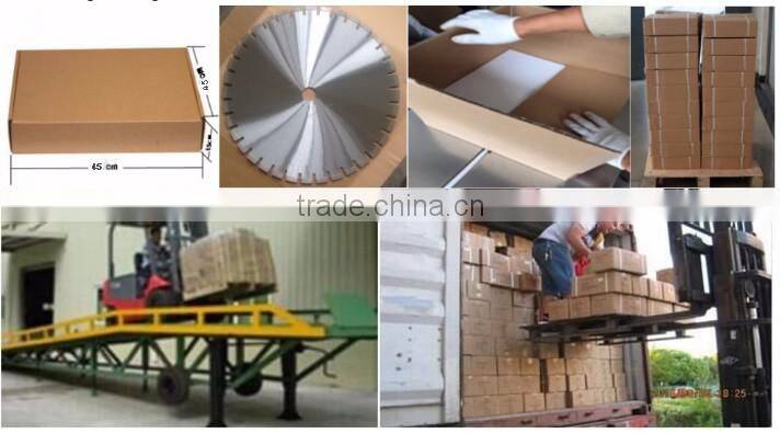 16" Granite Diamond Saw Blade Bridge Circular Disc Cutting Segmented