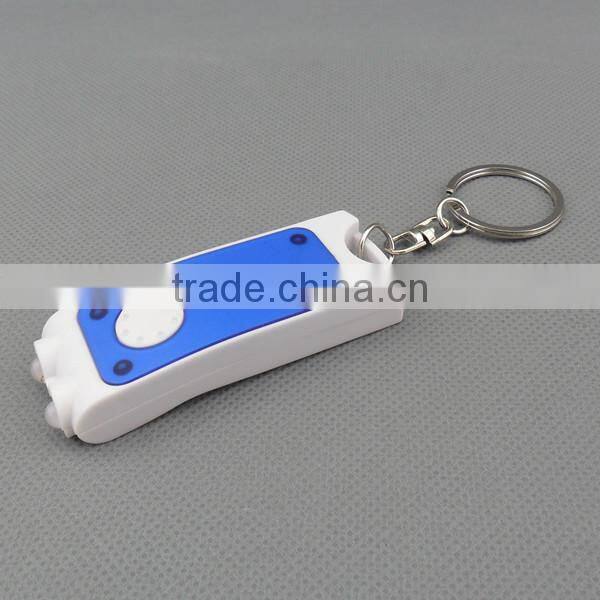 souvenir led flashlights keychain