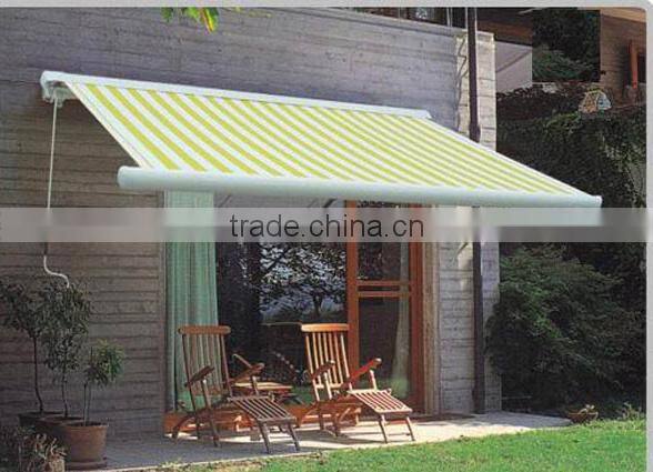 2015 Retractable Patio Awning, Manual Awning, Any Color Outdoor Deck Shade CZCF-5030 M73