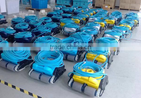 Industrial Robotic Swimming Pool Vacuum Cleaner