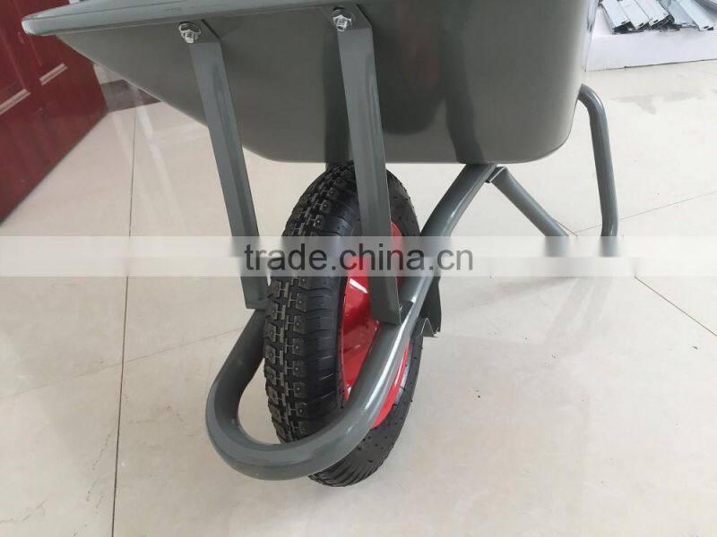 gray wheel barrow wb6200