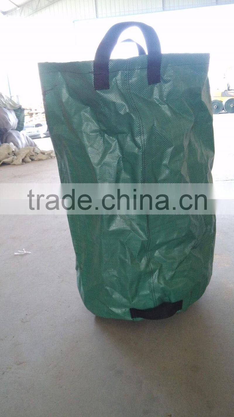 Foldable garden leaf bag
