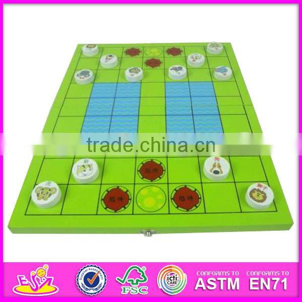 2015 New kids wooden Chess Set,popular children wooden chess set and hot sale baby wooden chess set W11A024