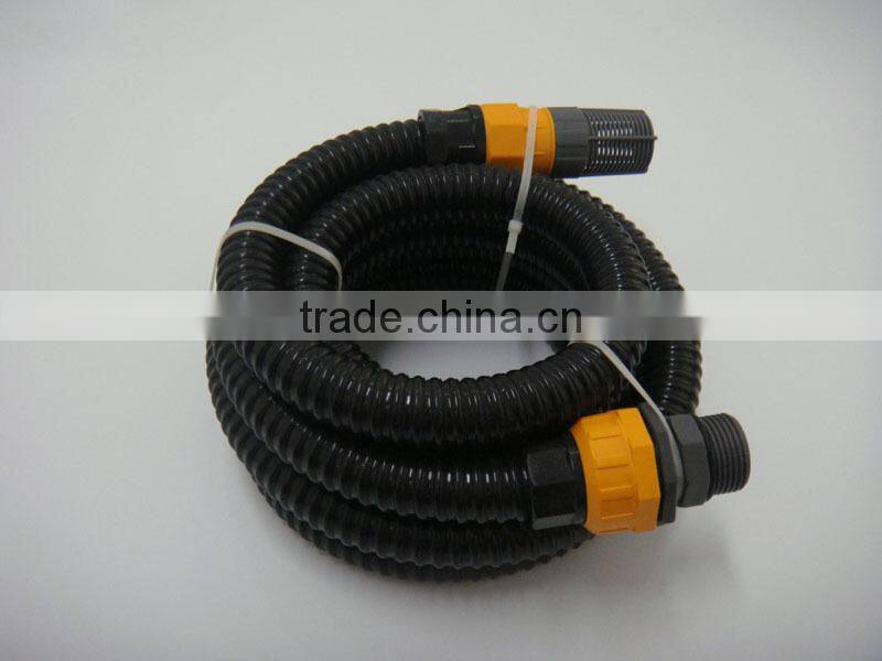 UV Resistant non-toxic flexible Reinforced PVC suction hose