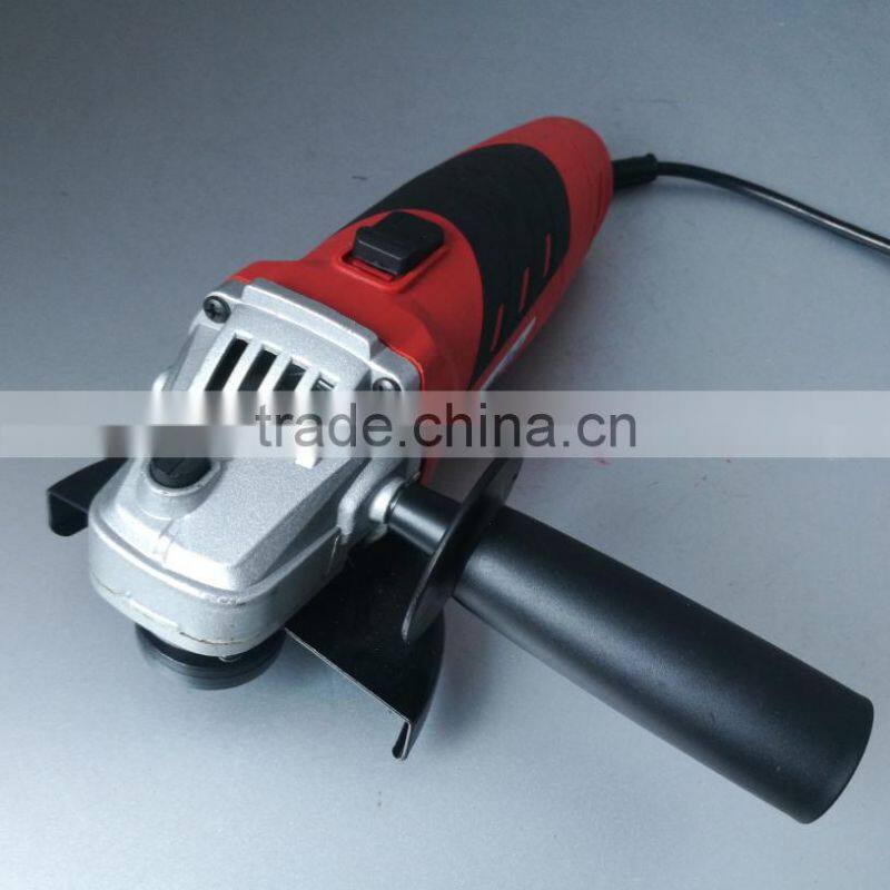 650W 115mm electric soft grip angle grinder