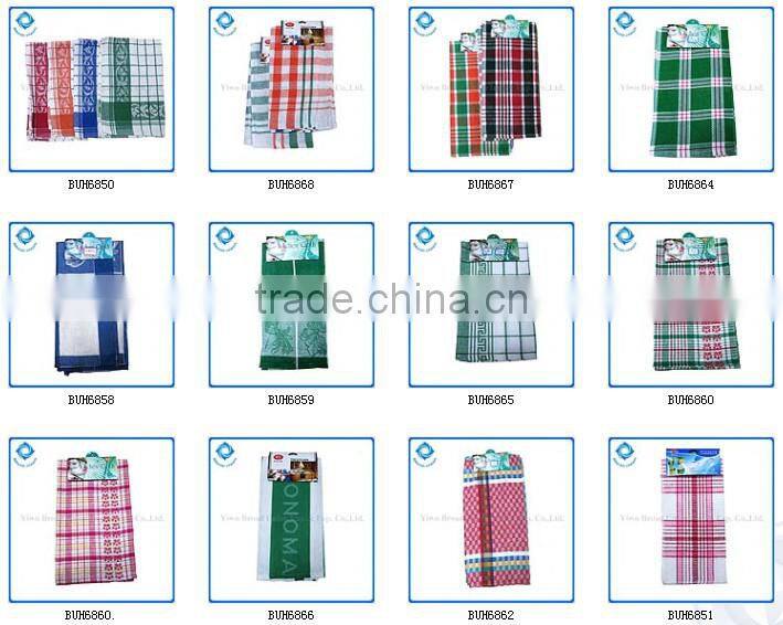 30x30cm Cheap Bamboo Fiber Kitchen Dish Towel Cleaning Cloth