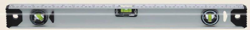 6" plastic spirit level 3 vials adjustable Aluminum level high quality level