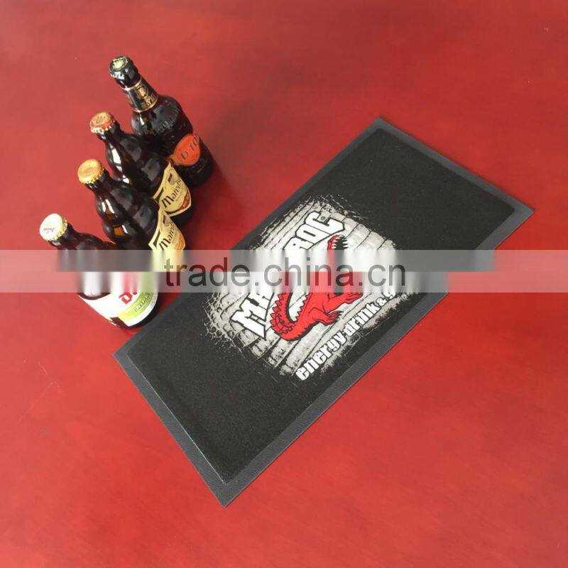 branded non-woven rubber bar mat with low price