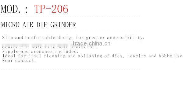 Factory Made Low Price Air Tools Die Grinder TP206