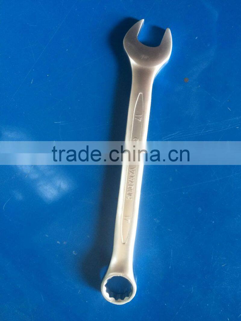 BERRYLION tools CRV 17mm combination flat spanner with reasonable price