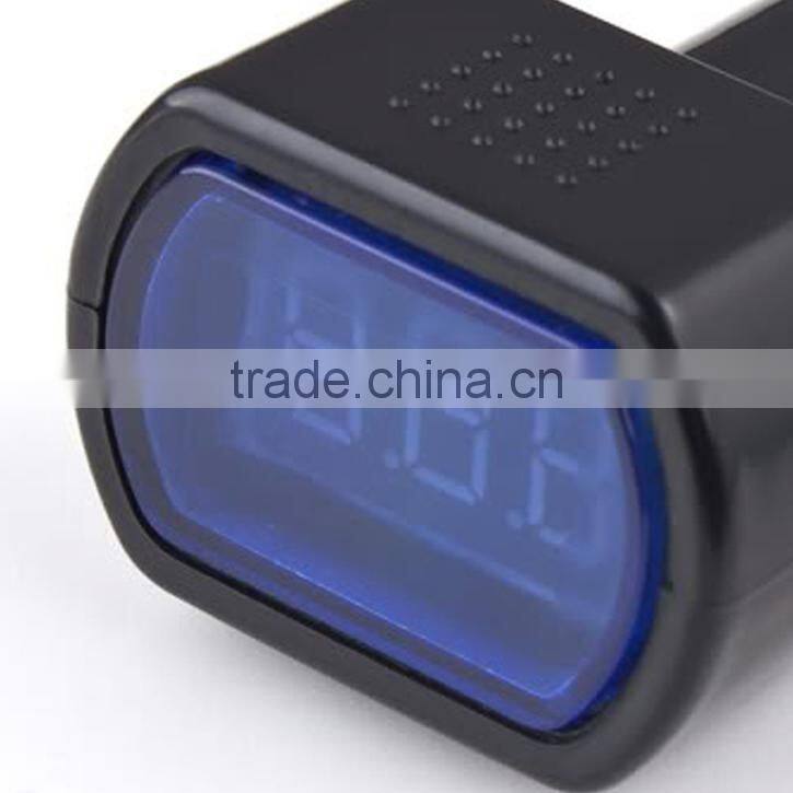 DC 12V 24V Car Digital LED Engine Battery Voltage Electric Volt Meter Monitor Indicator Tester Voltmeter Wholesale