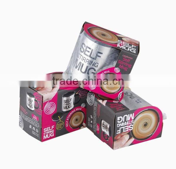 Enhanced Version Automatic Electric Stainless Steel Self Stirring Coffee Mug Self Mixing Cup