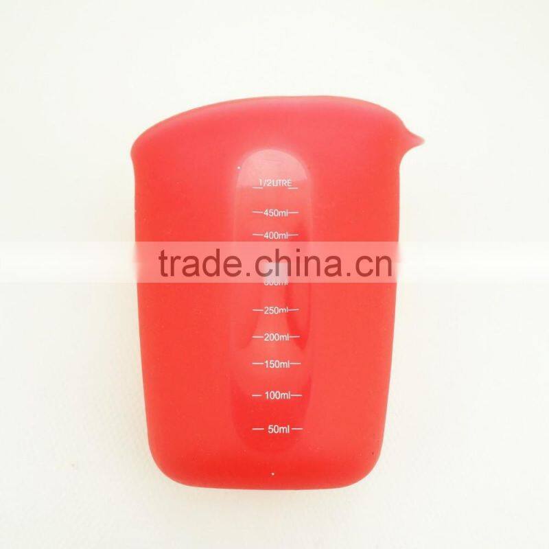 16111 500ML Soft Silicone Measuring Cups